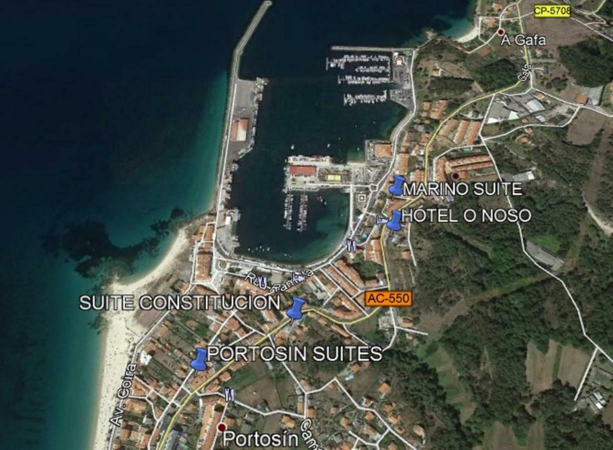 Portosin -Suites Kültér fotó